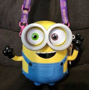 Minions Kids Crossbody Bag - Yellow and Blue